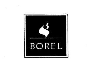 BOREL B logo