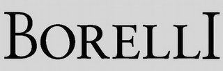 BORELLI logo