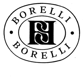 BORELLI BORELLI BB logo