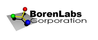 BORENLABS CORPORATION logo