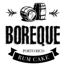 BOREQUE PORTO RICO RUM CAKE logo