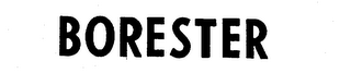 BORESTER logo