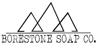 BORESTONE SOAP CO. logo