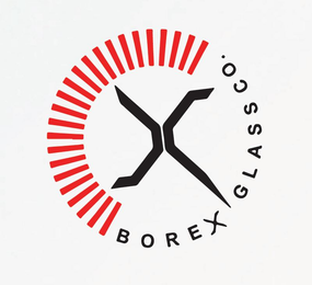 BOREX GLASS CO. logo
