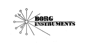 BORG INSTRUMENTS logo
