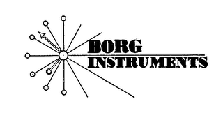 BORG INSTRUMENTS logo