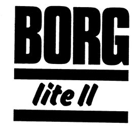 BORG LITE II logo