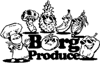 BORG PRODUCE logo