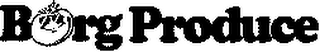 BORG PRODUCE logo