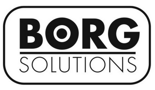 BORG SOLUTIONS logo