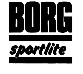 BORG SPORTLITE logo