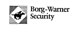 BORG-WARNER SECURITY logo