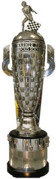 BORG-WARNER TROPHY INDIANAPOLIS 500-MILE