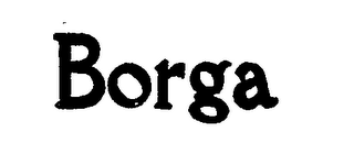 BORGA logo