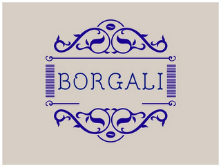 BORGALI logo