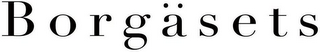 BORGASETS logo