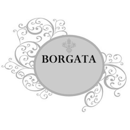 BORGATA logo