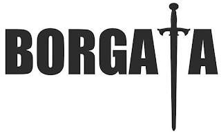 BORGATA logo