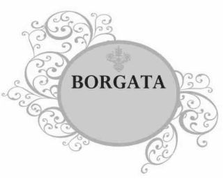 BORGATA logo