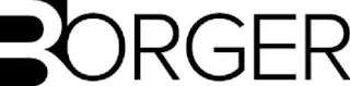 BORGER logo