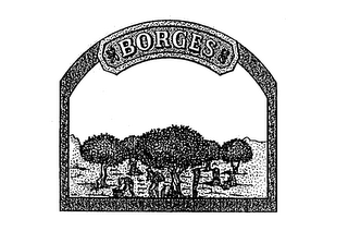 BORGES logo