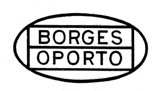 BORGES OPORTO logo