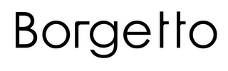 BORGETTO logo