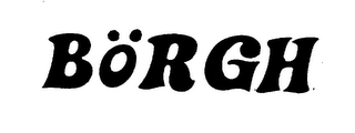 BORGH logo