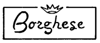 BORGHESE logo