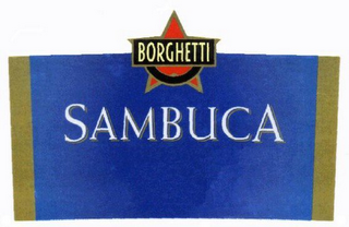 BORGHETTI SAMBUCA logo
