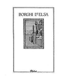 BORGHI D'ELSA MELINI logo