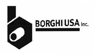 BORGHI USA INC. logo