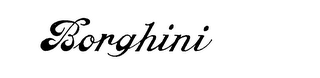 BORGHINI logo