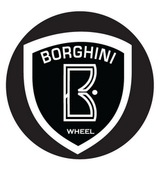 BORGHINI WHEEL B logo