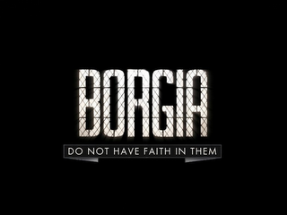 BORGIA DO NOT HAVE FAITH IN THEM logo