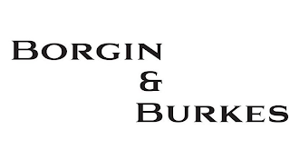 BORGIN & BURKES logo