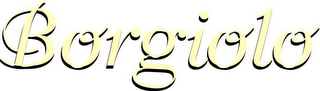 BORGIOLO logo