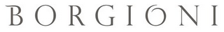 BORGIONI logo