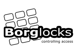 BORGLOCKS CONTROLLING ACCESS logo