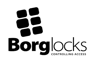 BORGLOCKS CONTROLLING ACCESS logo