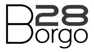BORGO 28 logo