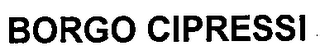 BORGO CIPRESSI logo
