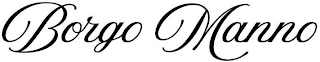 BORGO MANNO logo