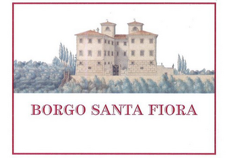 BORGO SANTA FIORA logo