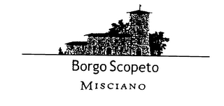 BORGO SCOPETO MISCIANO logo