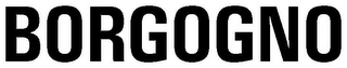 BORGOGNO logo