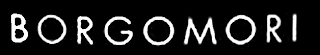 BORGOMORI logo