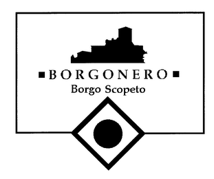 BORGONERO BORGO SCOPETO logo
