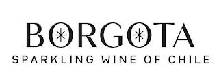 BORGOTA SPARKLING WINE OF CHILE logo
