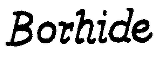 BORHIDE logo